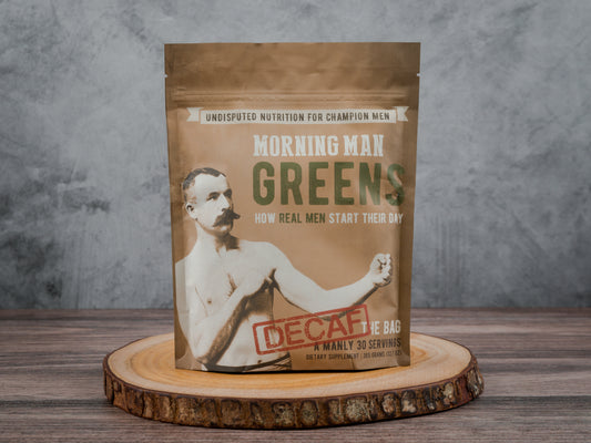 Morning Man Greens Decaf