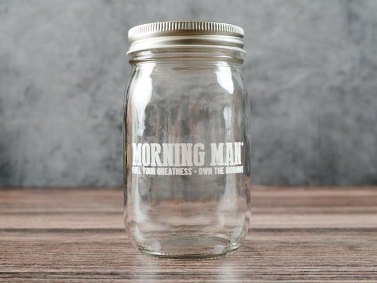 Moonshine Shaker Mug