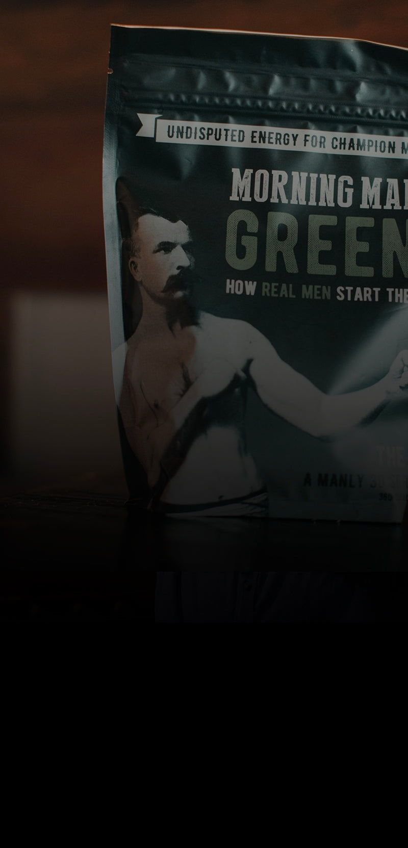 Morning Man Greens