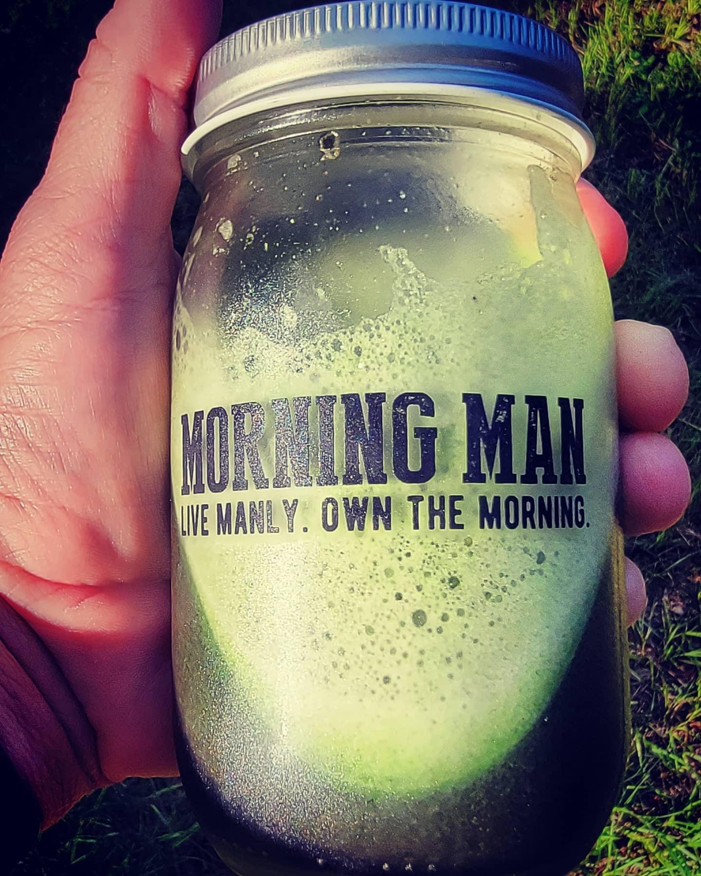 1 Bag of Morning Man Monthly + The Moonshine Shaker Mug