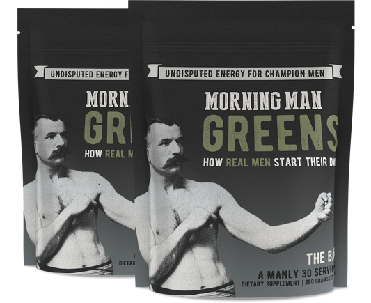 Morning Man Greens - 2 Bags