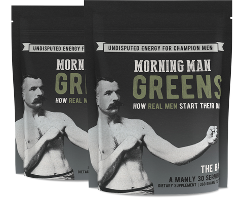 Morning Man Greens - 2 Bags