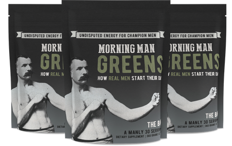 3 Bags of Morning Man Quarterly + The Moonshine Shaker Mug
