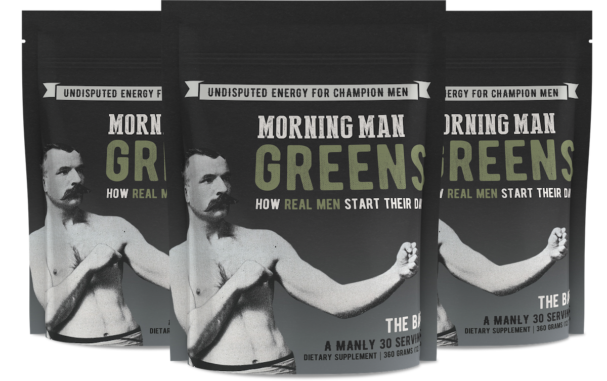 3 Bags of Morning Man Quarterly + Challenge
