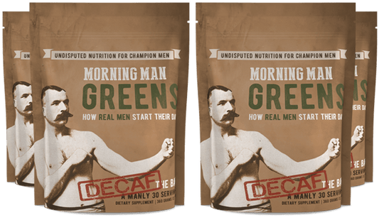 4 Bags of Morning Man DECAF