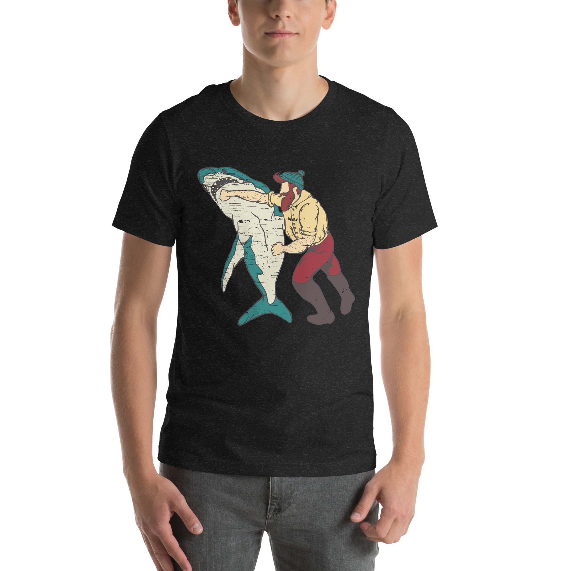 Shark Brawl T-shirt
