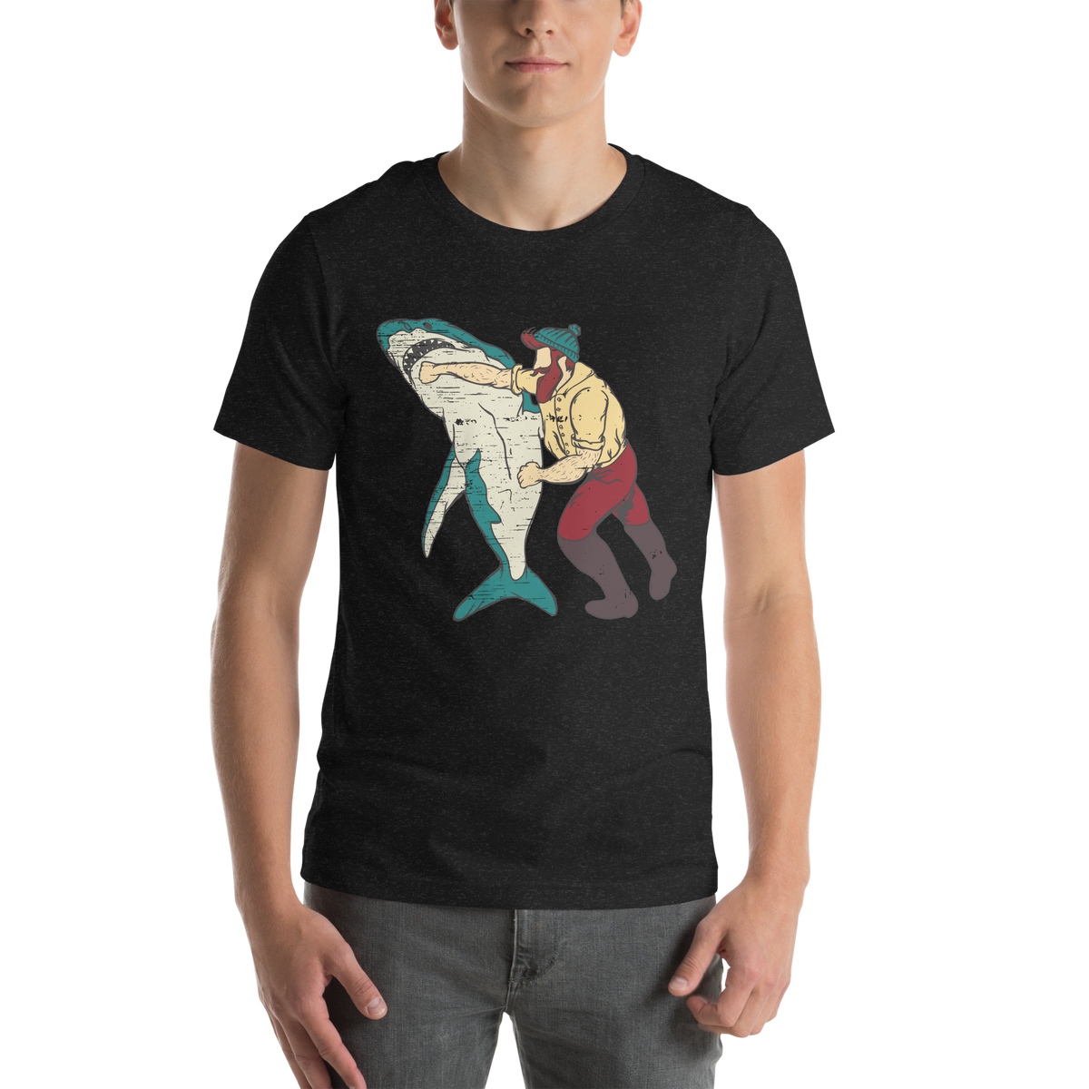 Shark Brawl T-shirt
