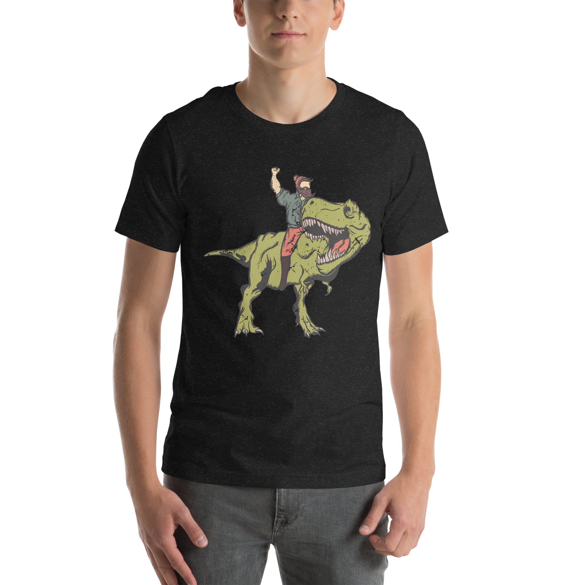 T-Rex Brawl T-shirt
