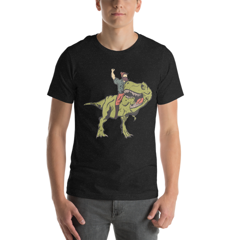 T-Rex Brawl T-shirt