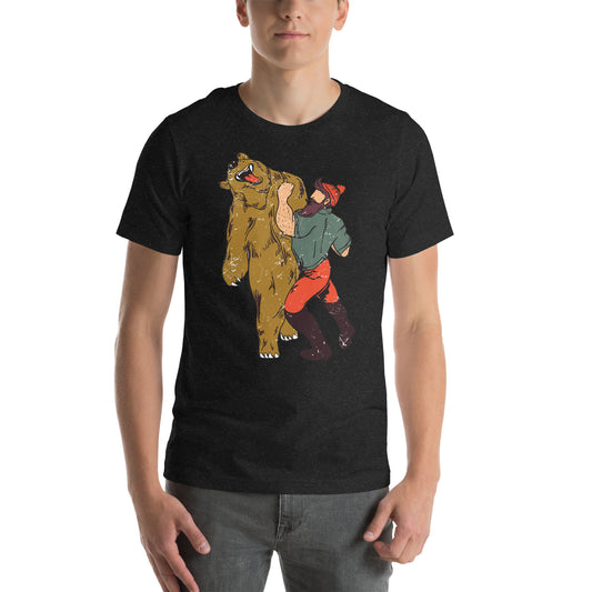 Morning Man Bear Brawl T-shirt