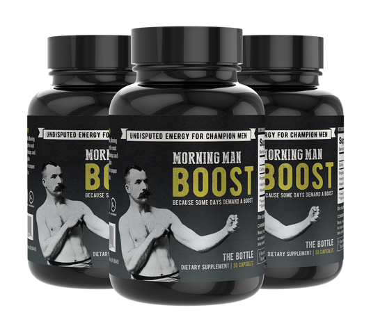 3 Bottles of BOOST Monthly