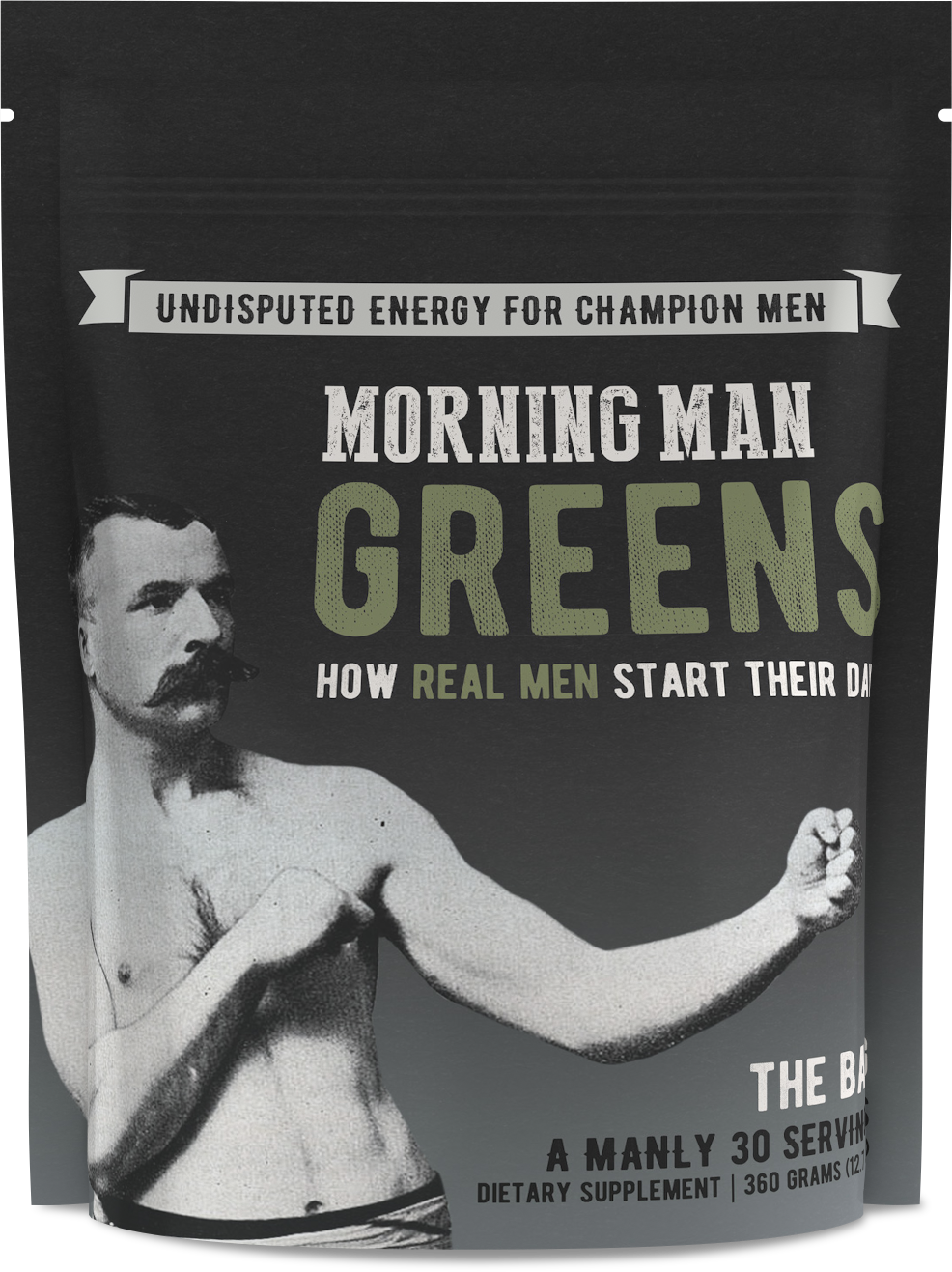 Morning Man Greens