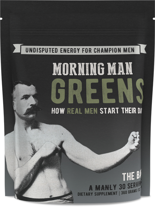 Morning Man Greens
