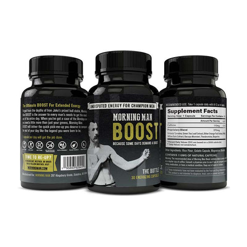 3 Bottles of BOOST Monthly