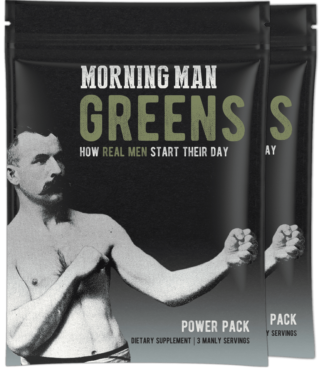Two Morning Man Power Packs Morning Man Greens